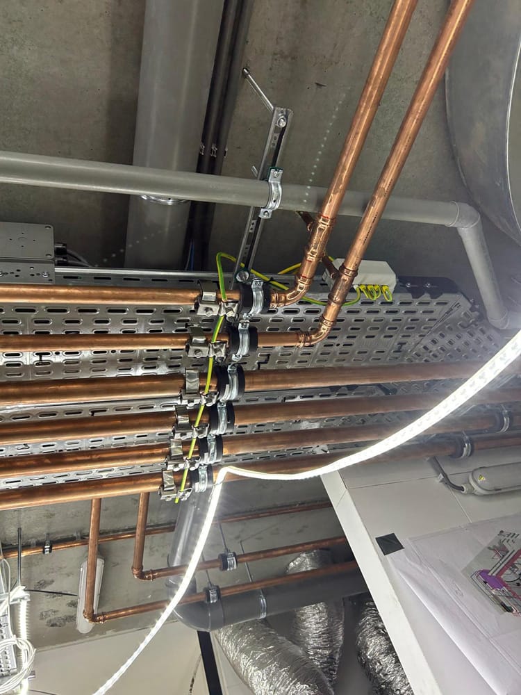 Aardinginstallatie aardpen-slaan