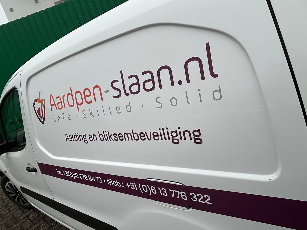 Aardpen Slaan bus Potentiaalvereffening