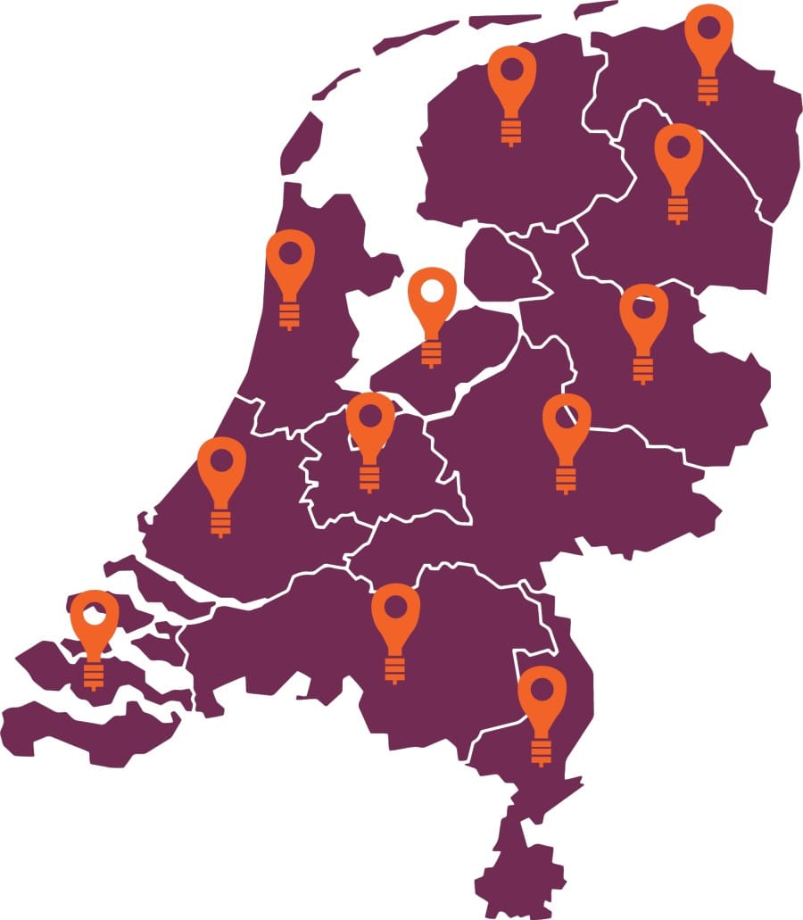 Werkgebied Aardpen Slaan Werkgebied Aardpen Slaan